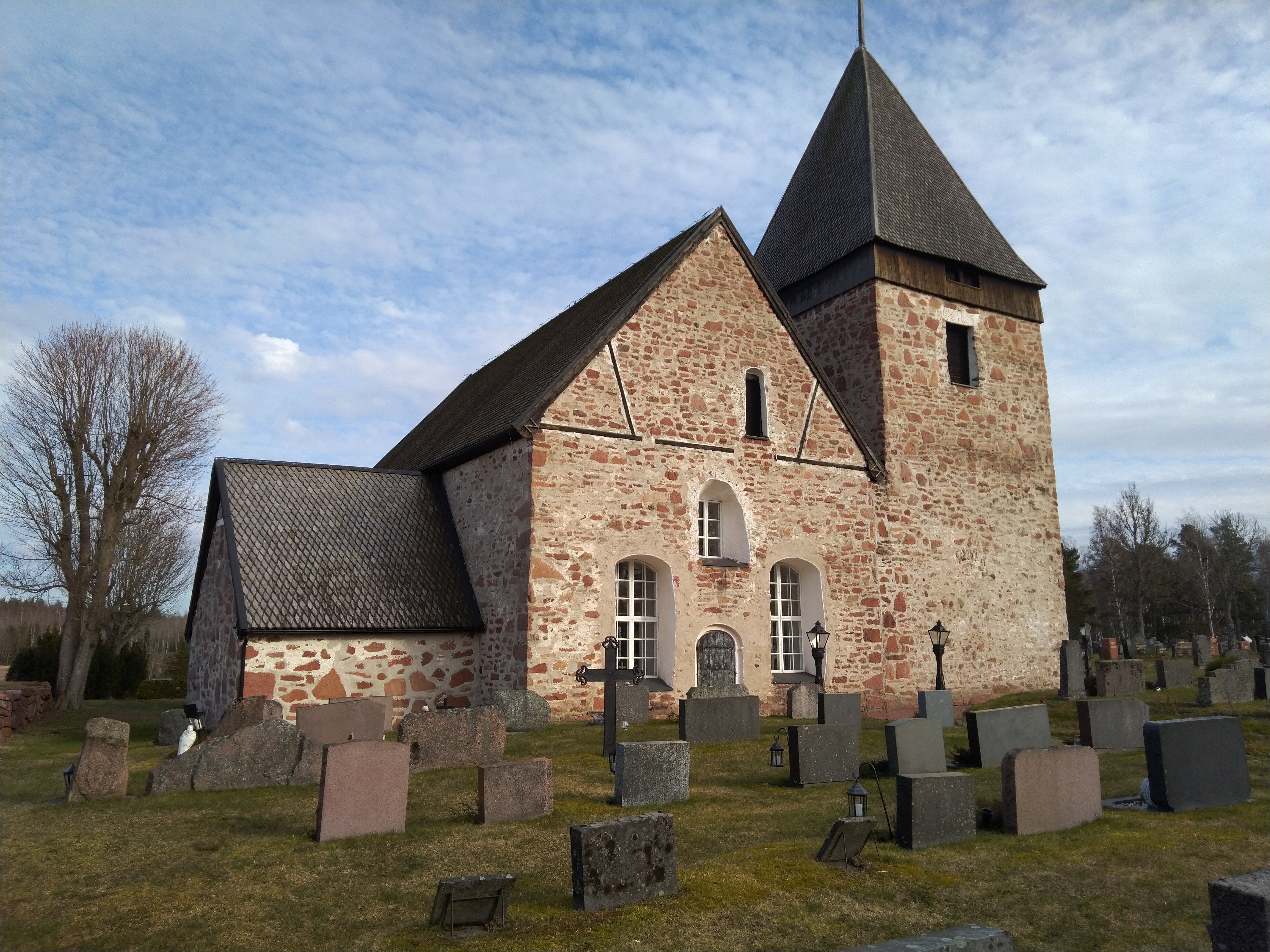Hammarlands kyrka Sankta Catharina